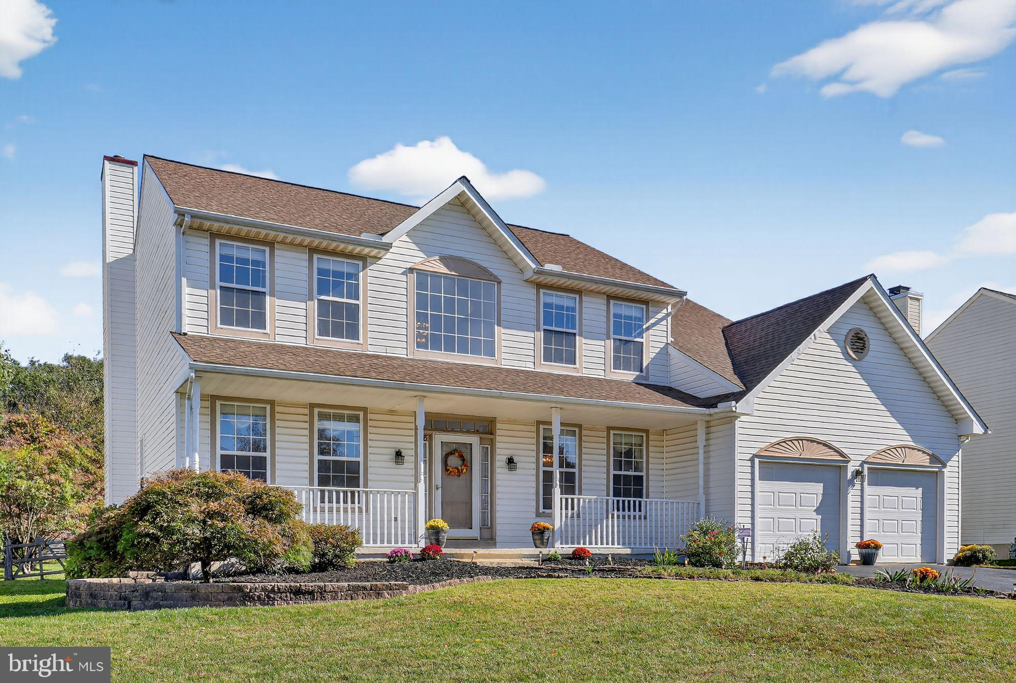 78 Emerald Ridge Drive Bear, DE 19701 - Photo 2 of 30 a front view of a house with yard and green space