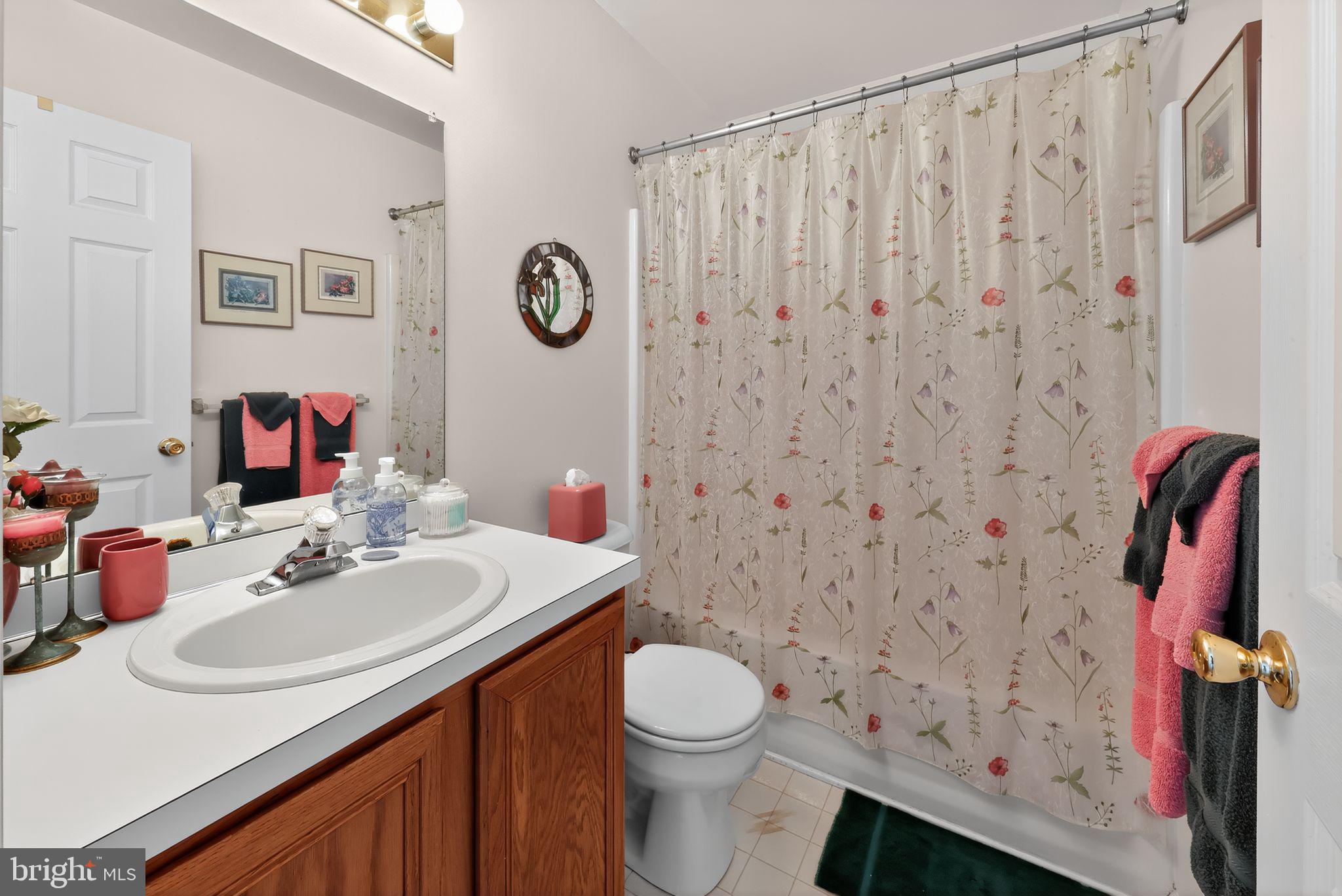78 Emerald Ridge Drive Bear, DE 19701 - Photo 25 of 30 a bathroom with a sink vanity mirror and toilet