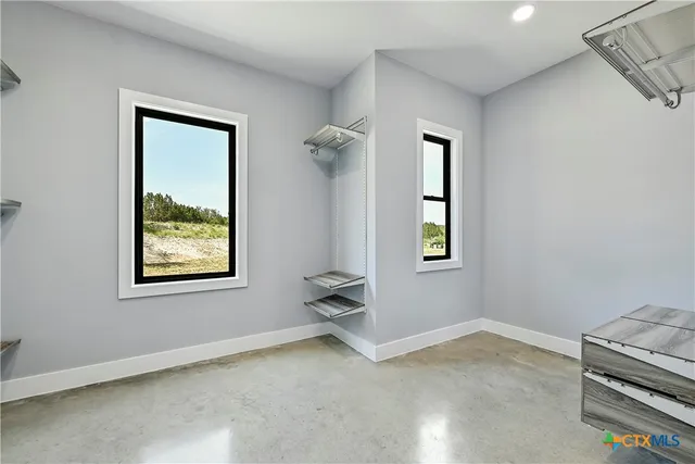 a view of a kitchen with utility area