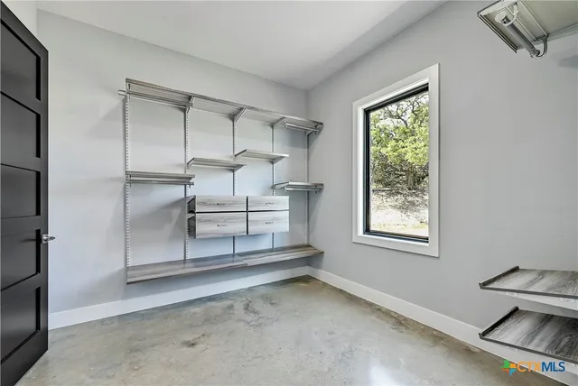 view of an empty room