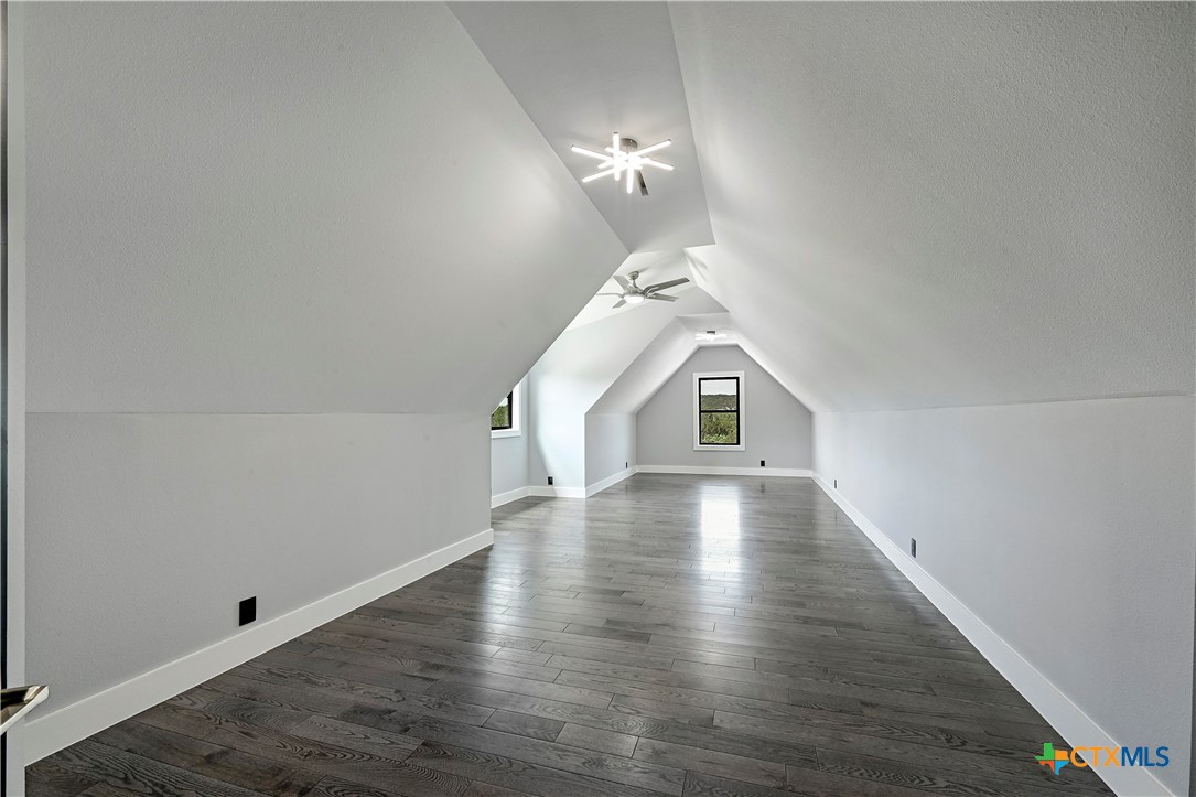 304 Spring Hollow Drive Bertram, TX 78605 - Photo 32 of 45 a view of a livingroom with wooden floor