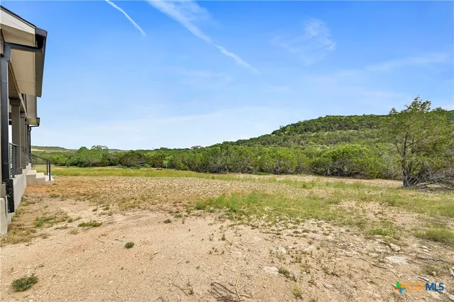 a house with a outdoor space