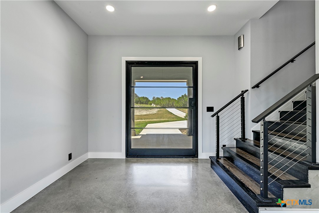 304 Spring Hollow Drive Bertram, TX 78605 - Photo 9 of 45 a view of an entryway