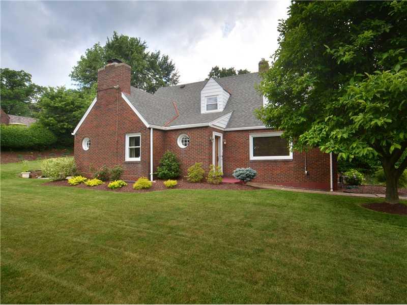 1003 Old Gate Road Blackridge, PA 15235 - Photo 1 of 21 Exterior Front. 1003 Old Gate Road, Situated on a beautiful corner lot!