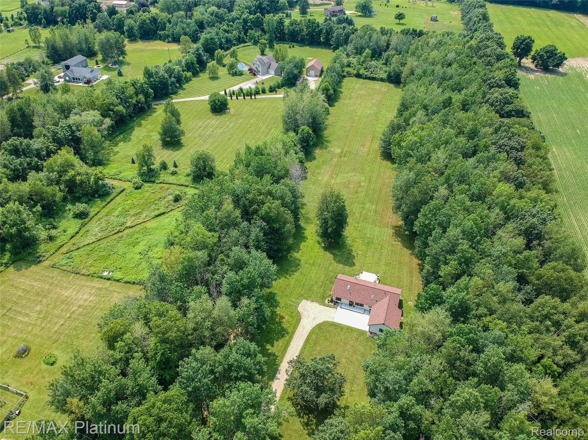 2467 Botsford Road Howell, MI 48855 - Photo 42 of 50 Drone3.jpg