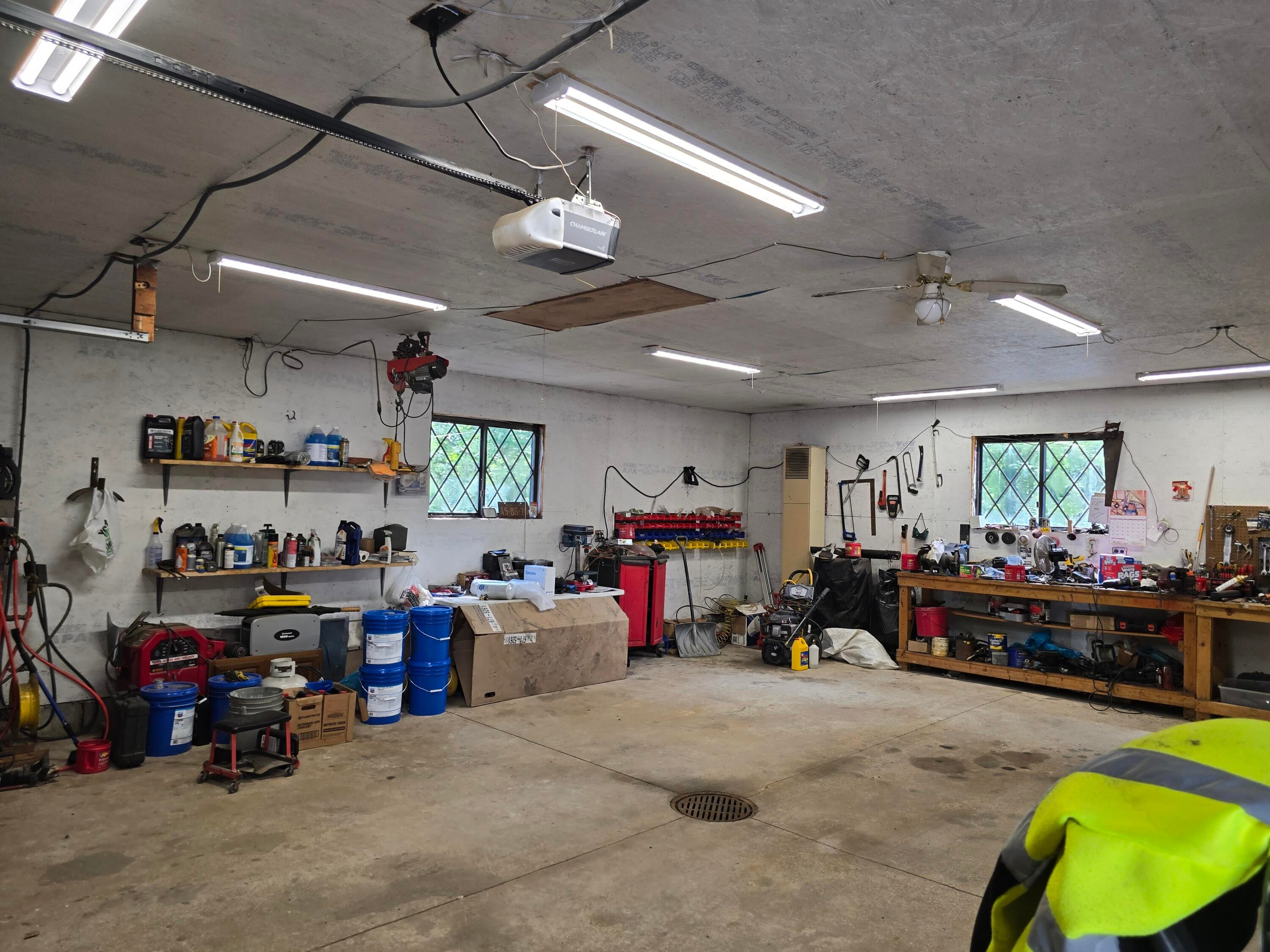 6876 Old Alba Road Gaylord, MI 49735 - Photo 23 of 37 Garage