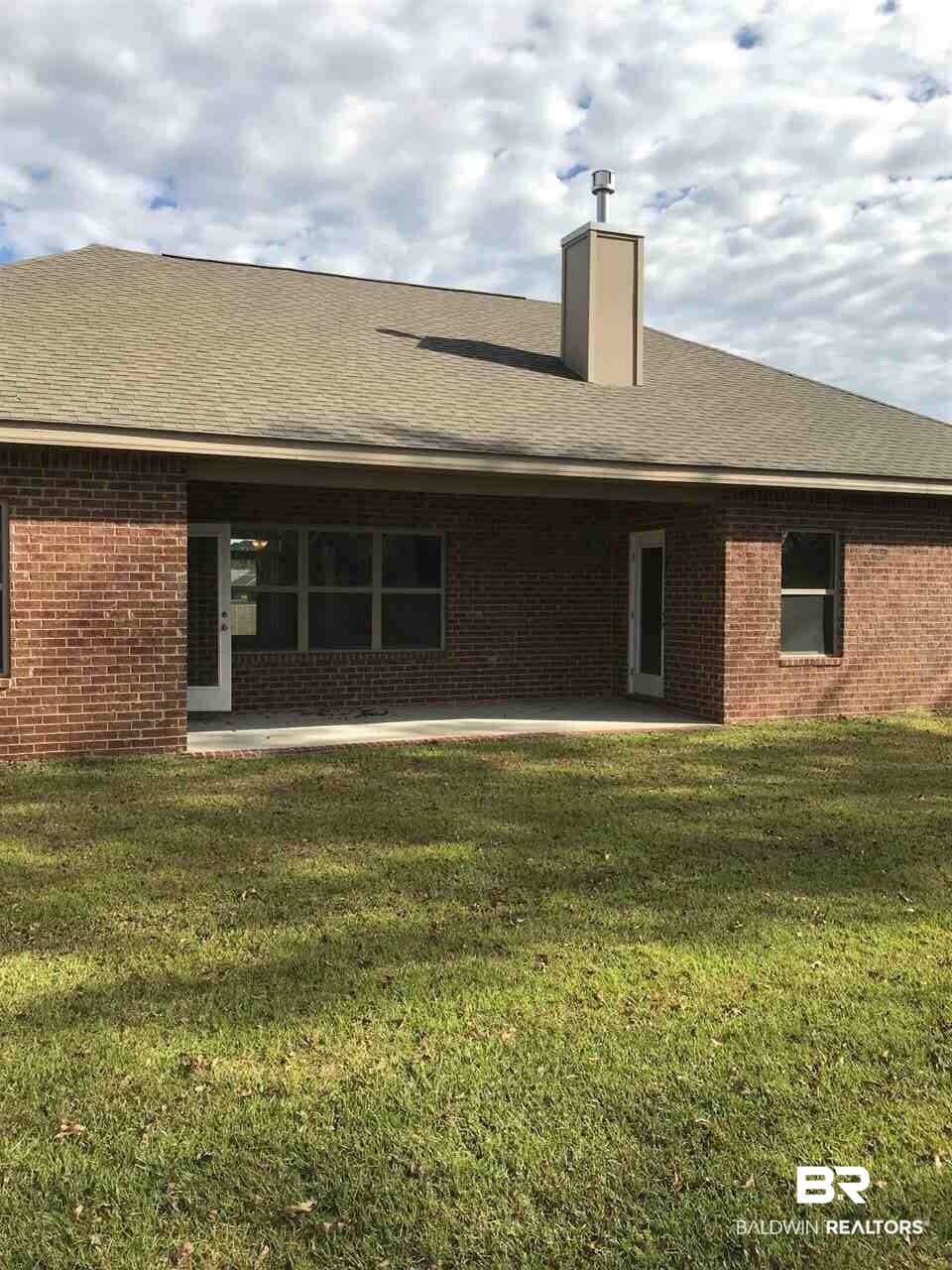 15490 Troon Drive Foley, AL 36535 - Photo 18 of 28 Rear Covered Porch