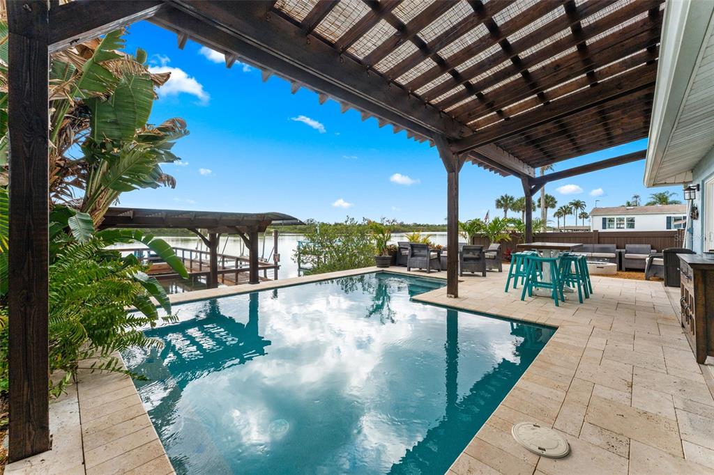 29 Pelican Lane Edgewater, FL 32141 - Photo 20 of 39 a view of a swimming pool with a patio