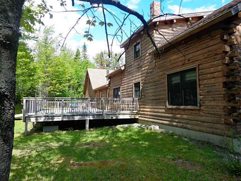 72 Corea Road Prospect Harbor, ME 04669 - Photo 23 of 32 Exterior Back. A closer view of the...