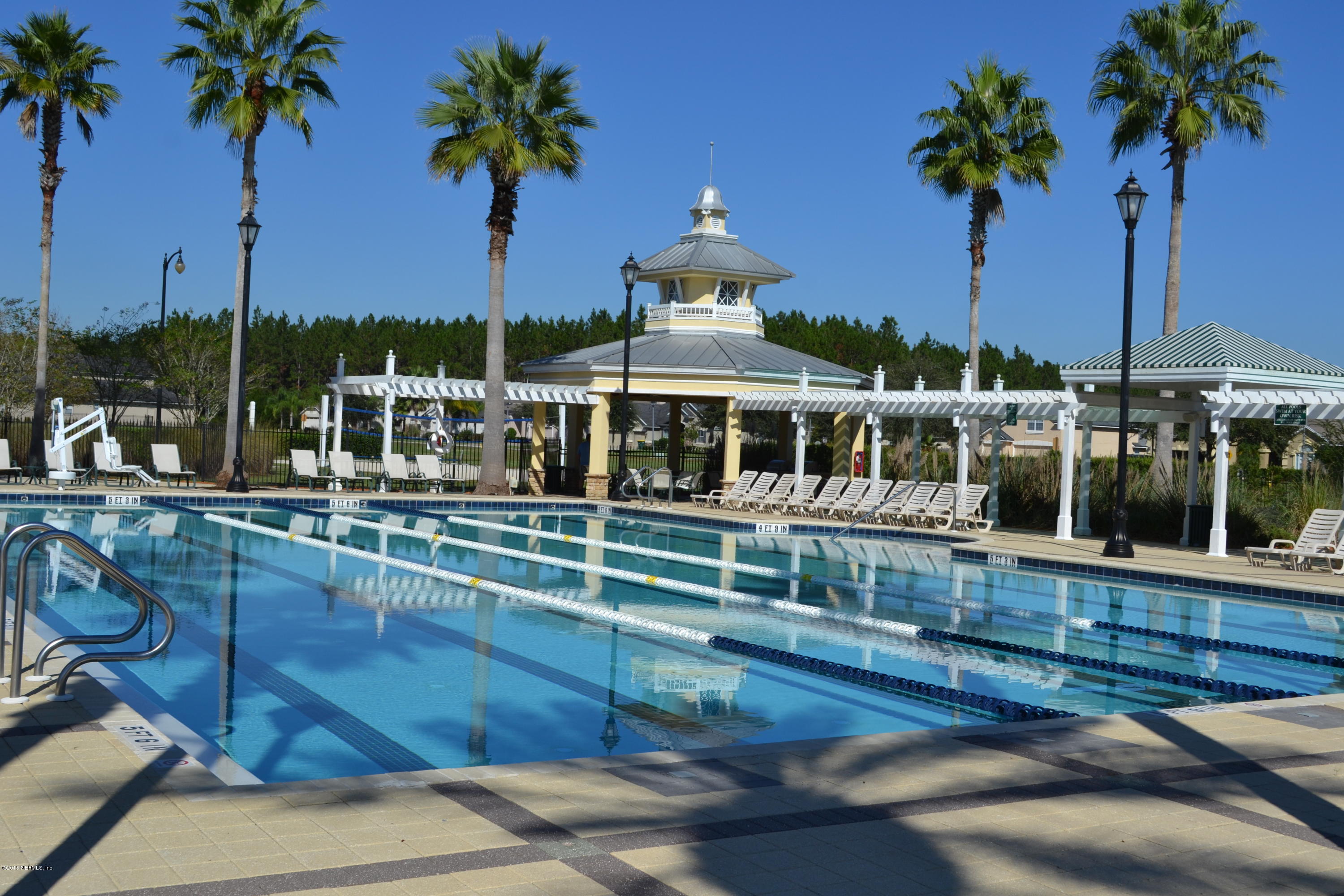14422 Millhopper Road Jacksonville, FL 32258 - Photo 61 of 65 Lap pool