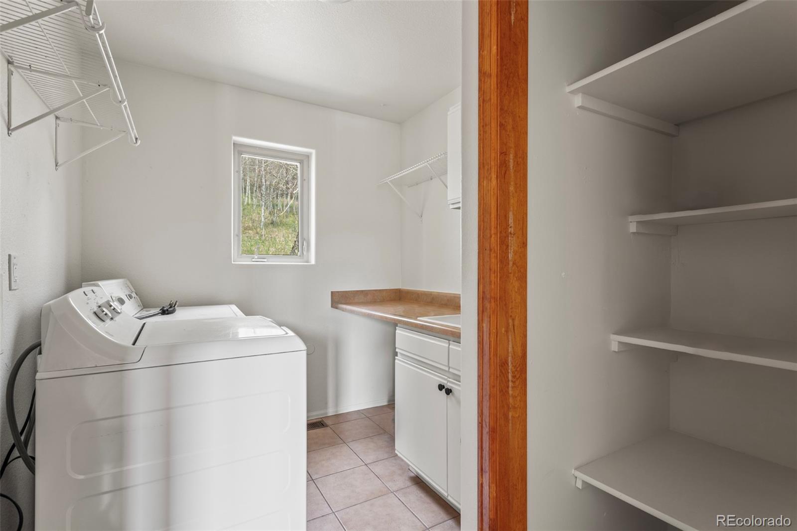 12183 Arnett Ranch Road Littleton, CO 80127 - Photo 21 of 28 a utility room with dryer and washer