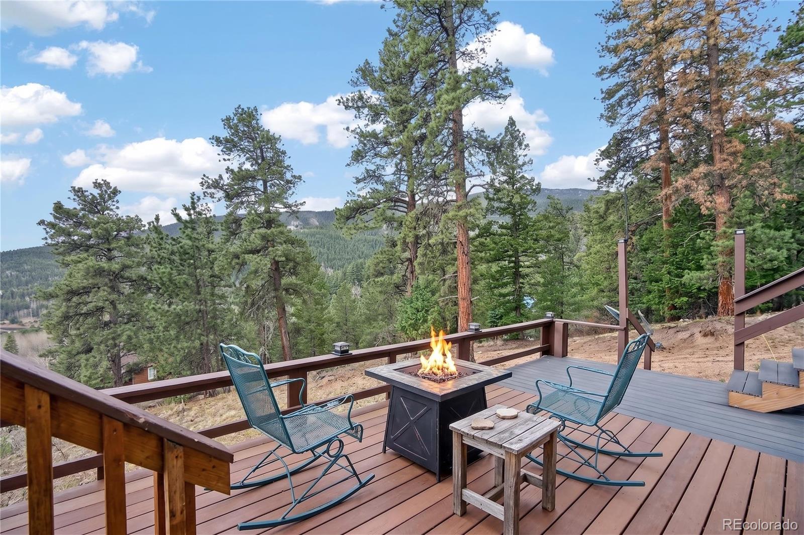 161 Highland Circle Rye, CO 81069 - Photo 16 of 26 a view of outdoor space with seating