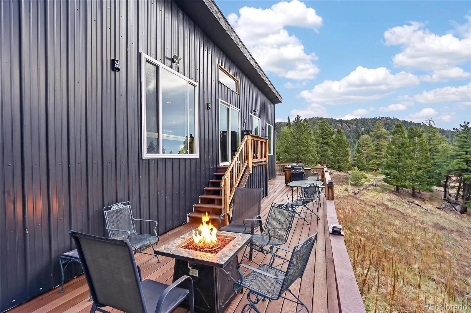 161 Highland Circle Rye, CO 81069 - Photo 17 of 26 a view of deck with patio