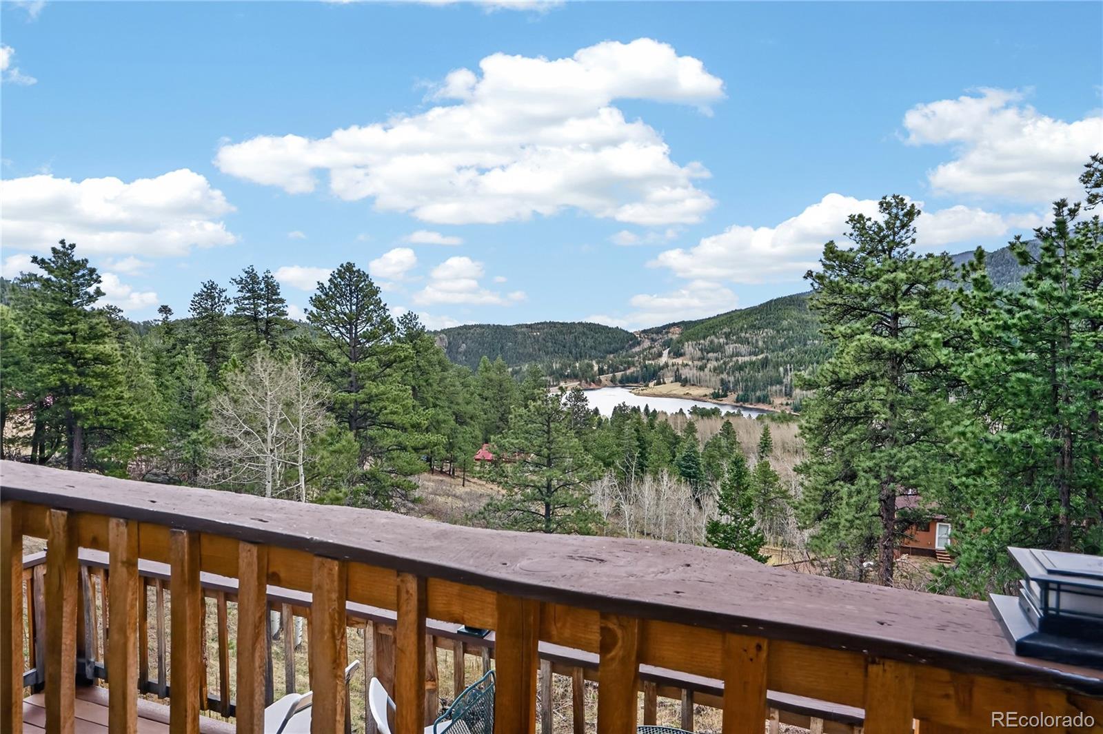 161 Highland Circle Rye, CO 81069 - Photo 8 of 26 a view of a street from a balcony