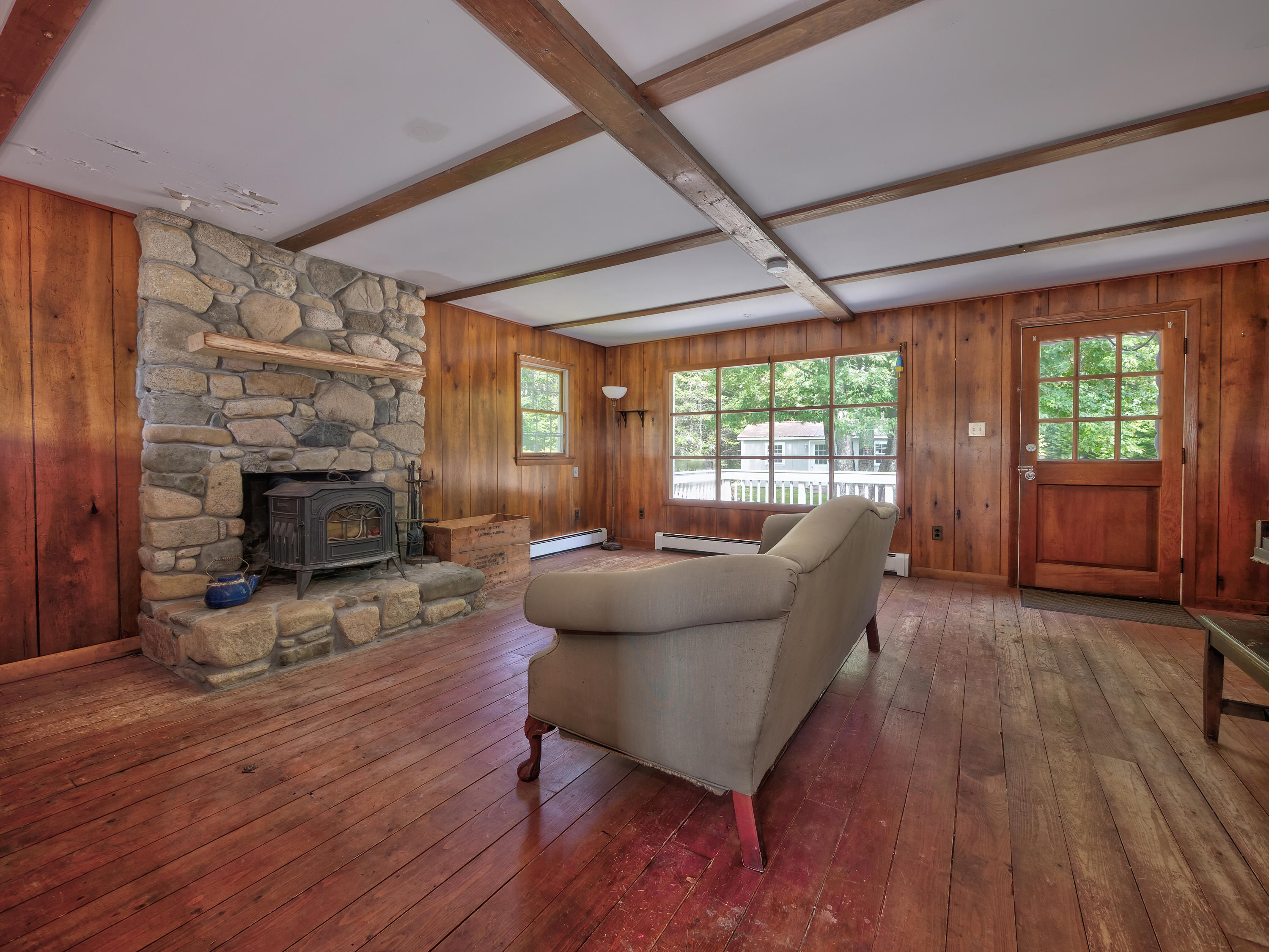 83 Goods Point Road Steuben, ME 04680 - Photo 5 of 43 Living Room