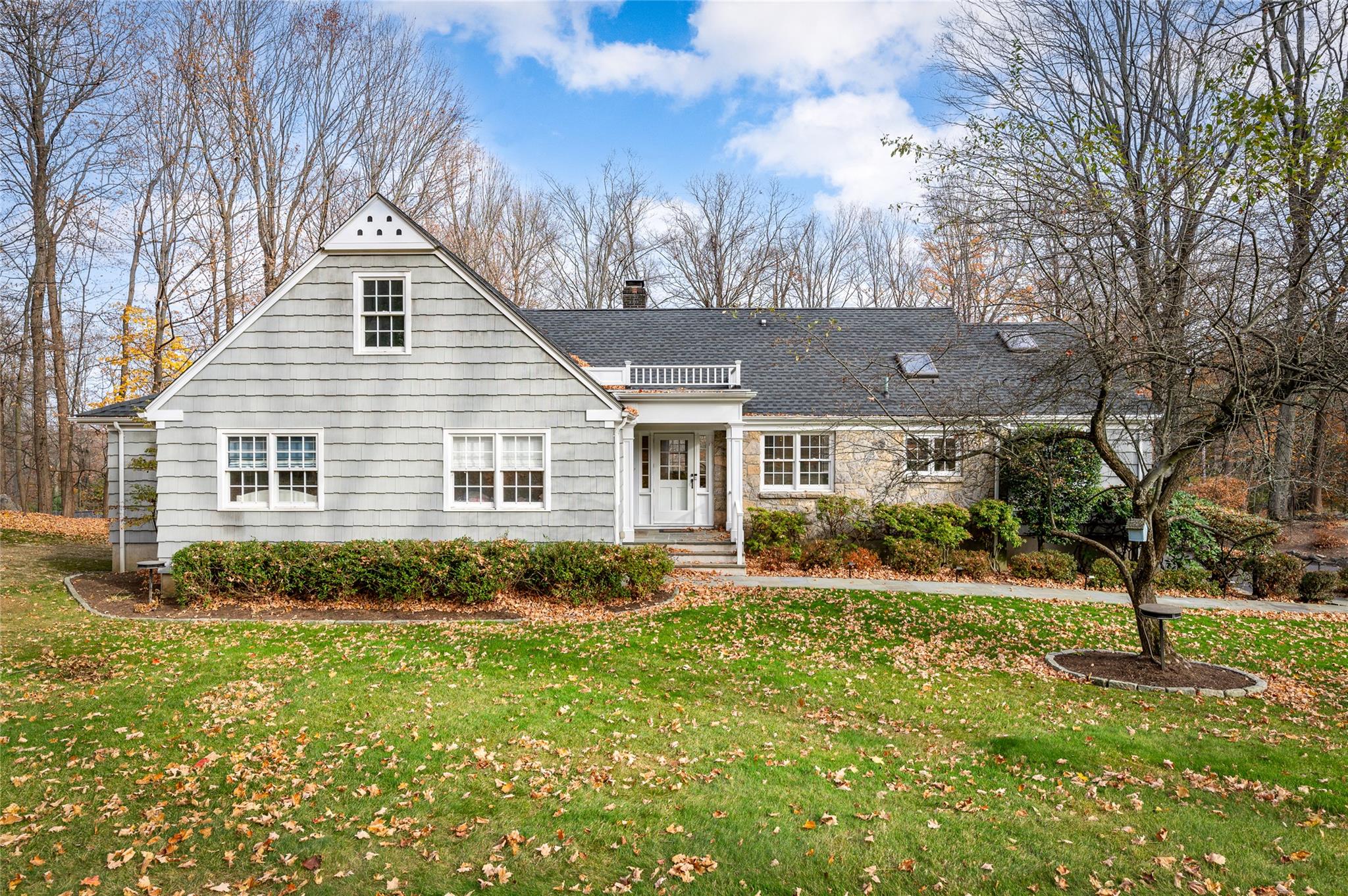 2 Cedar Lane Chappaqua, NY 10514 - Photo 1 of 1 Front view of property