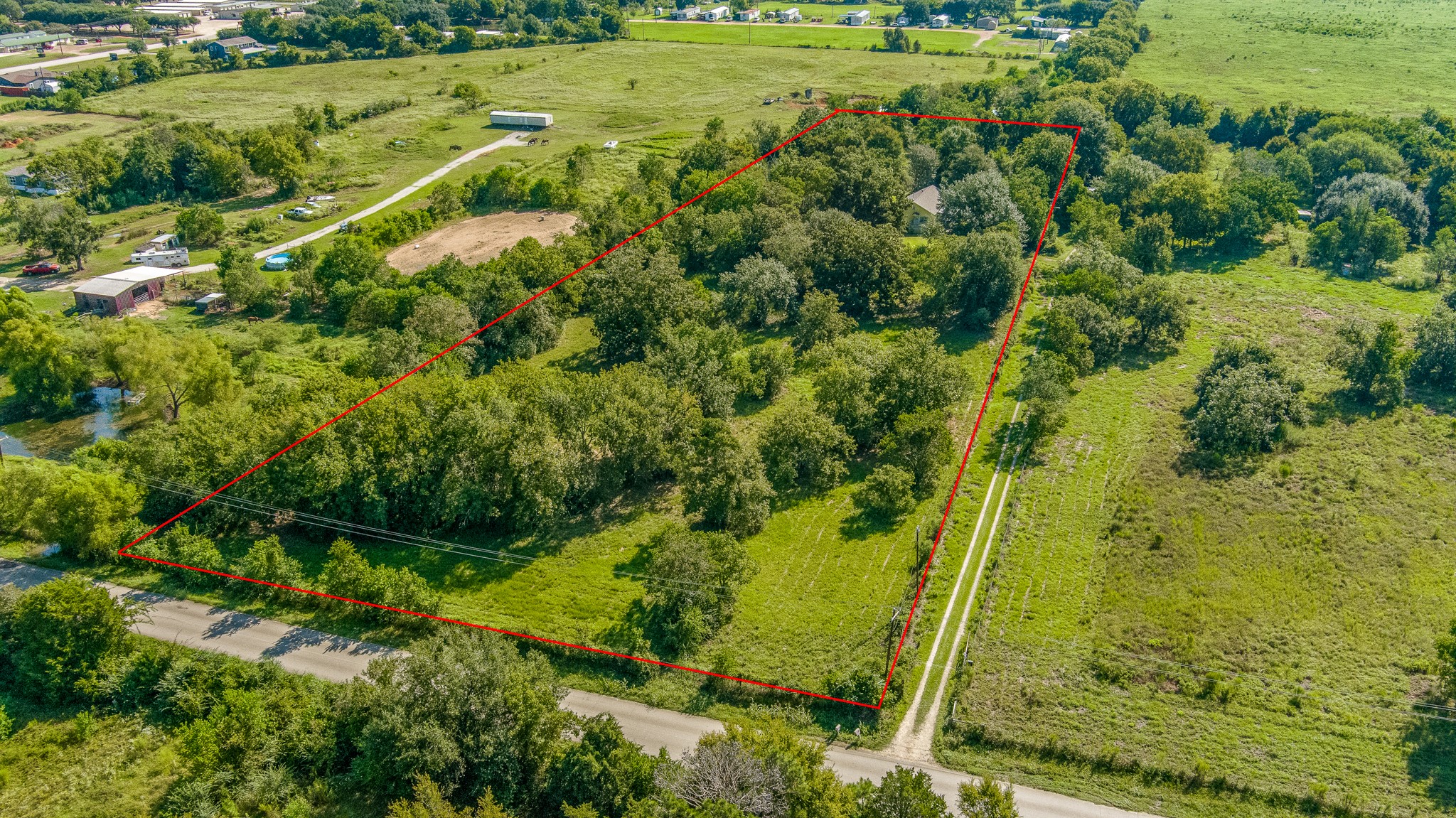 4.5 unrestricted acres