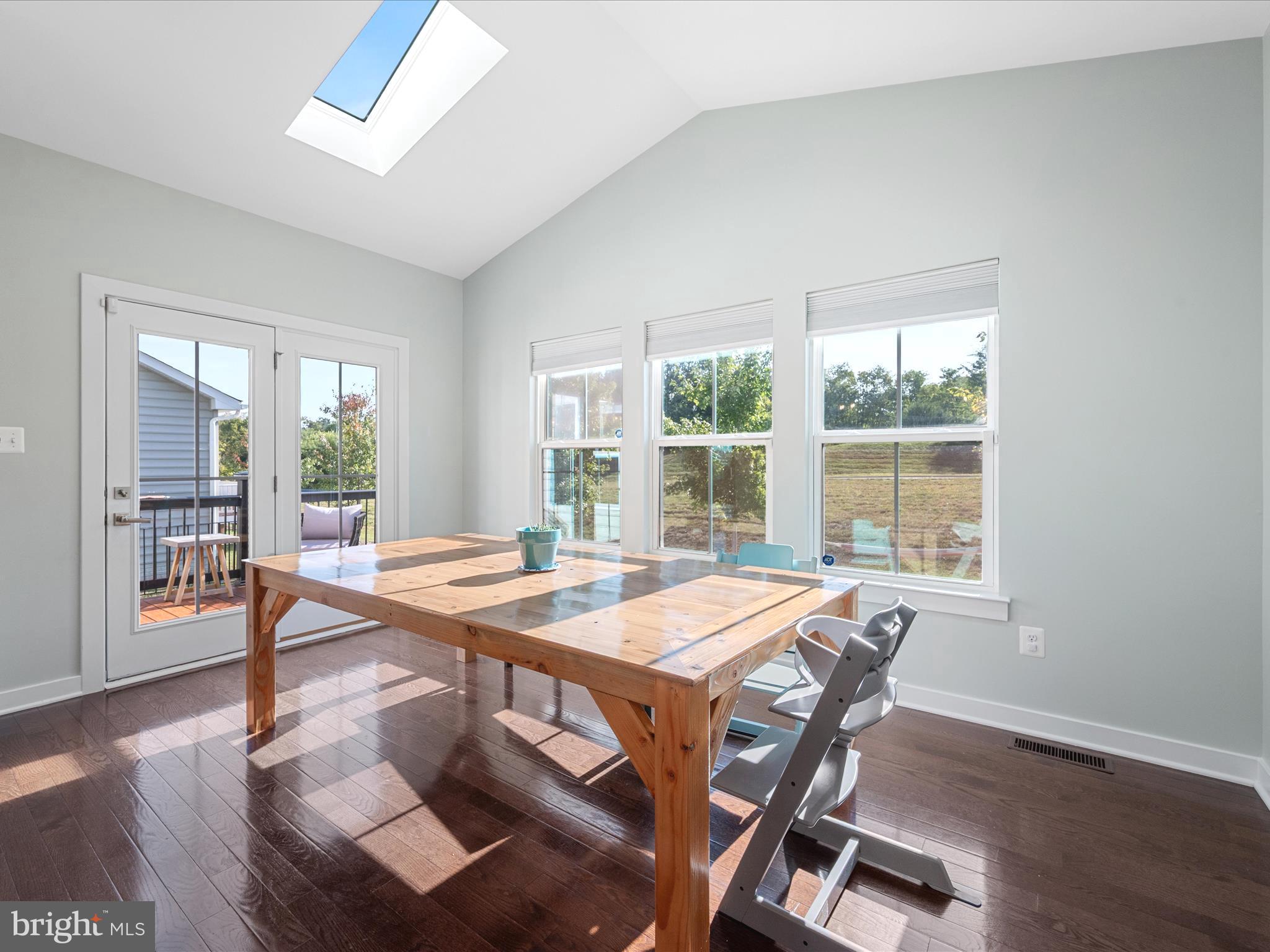 124 Emperor Drive White Post, VA 22663 - Photo 6 of 28 a view of a dining room with furniture window and wooden floor