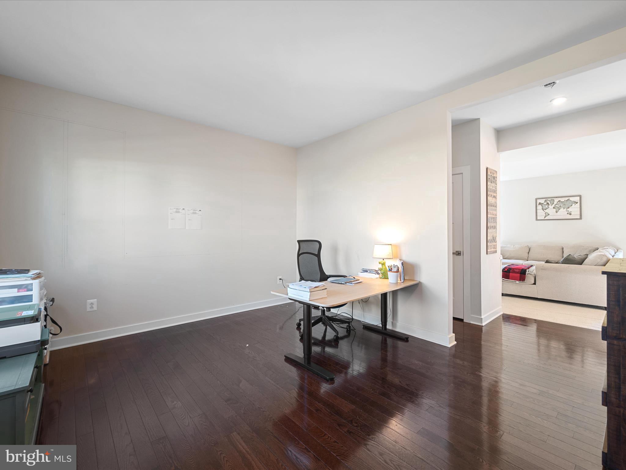 124 Emperor Drive White Post, VA 22663 - Photo 7 of 28 a workspace with furniture and wooden floor