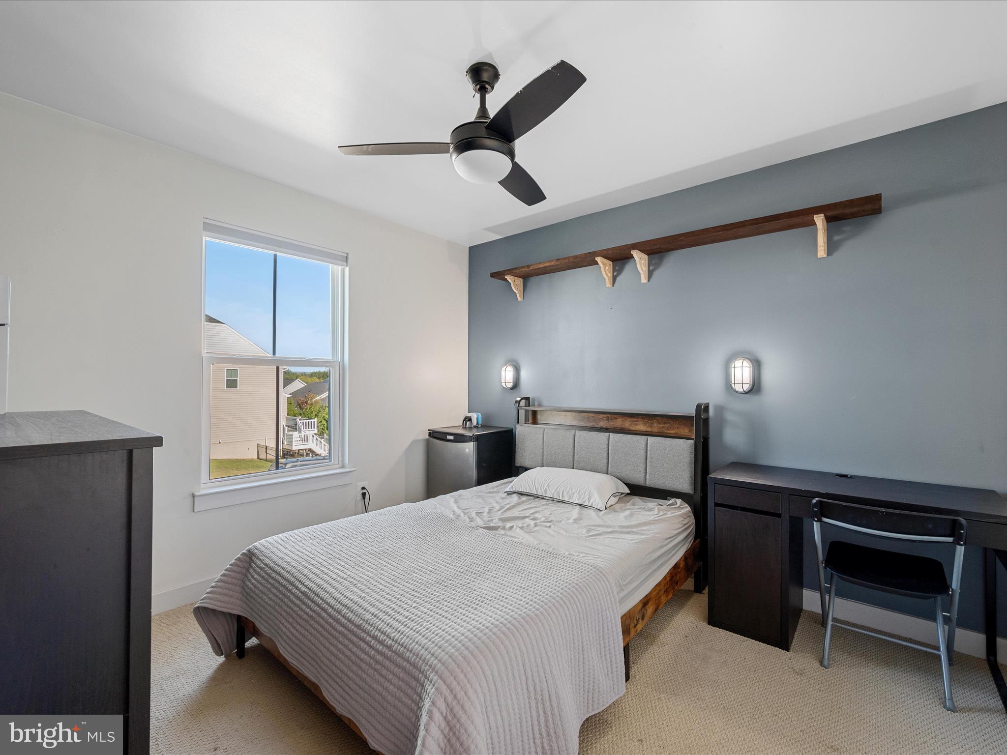 124 Emperor Drive White Post, VA 22663 - Photo 10 of 28 a bedroom with a bed and a window