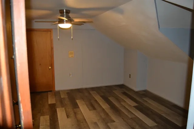 a view of wooden floor