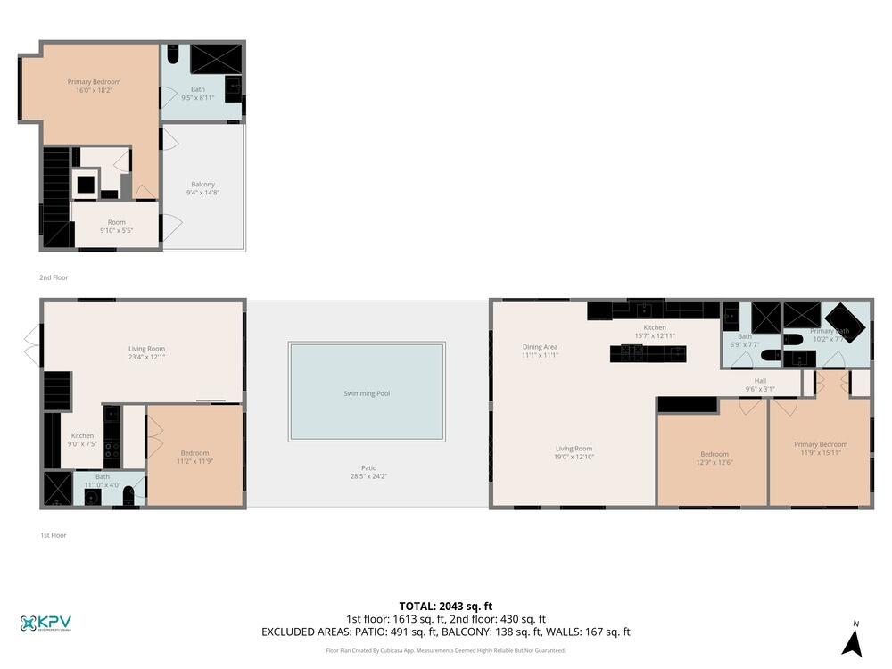 720 D Simonton Street Key West, FL 33040 - Photo 59 of 59 720D Simonton Floor Plan