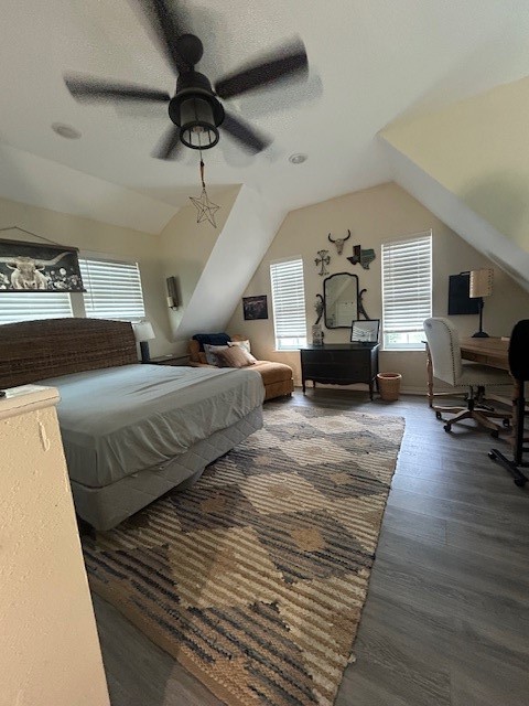 3020 Calhoun Street Bacliff, TX 77518 - Photo 6 of 14 a spacious bedroom with a bed wooden floor and window