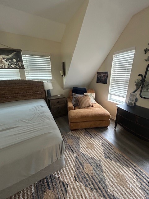 3020 Calhoun Street Bacliff, TX 77518 - Photo 7 of 14 a bedroom with double bed and a couch