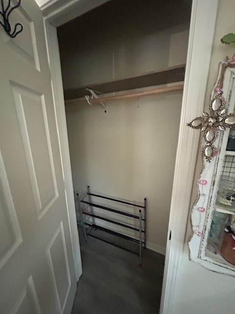 3020 Calhoun Street Bacliff, TX 77518 - Photo 8 of 14 a view of a room with racks on the wall