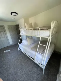 a view of a room with front door
