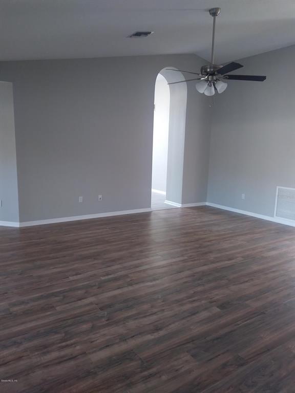 46 Hickory Loop Ocala, FL 34472 - Photo 15 of 71 Archway to Kitchen Area