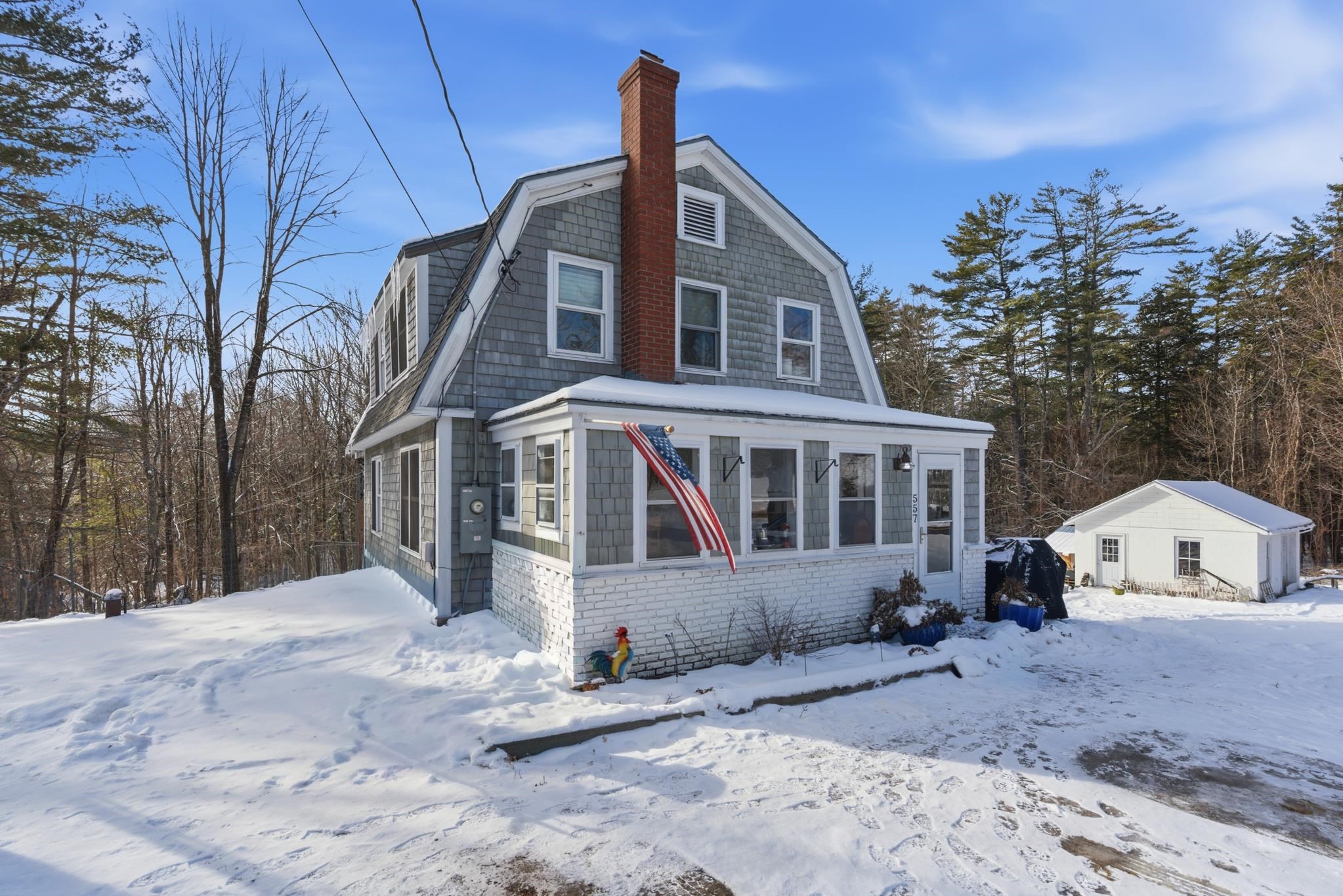 557 Wentworth Road Brookfield, NH 03872 - Photo 1 of 27