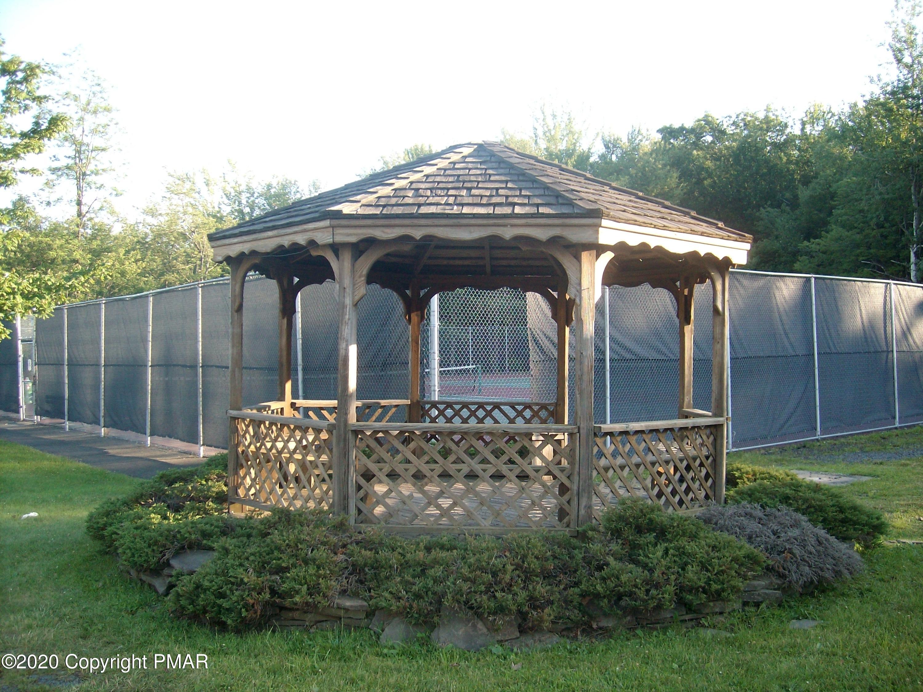 192 Selig Road Pocono Lake, PA 18347 - Photo 35 of 37 LLV12 Gazebo & Tennis