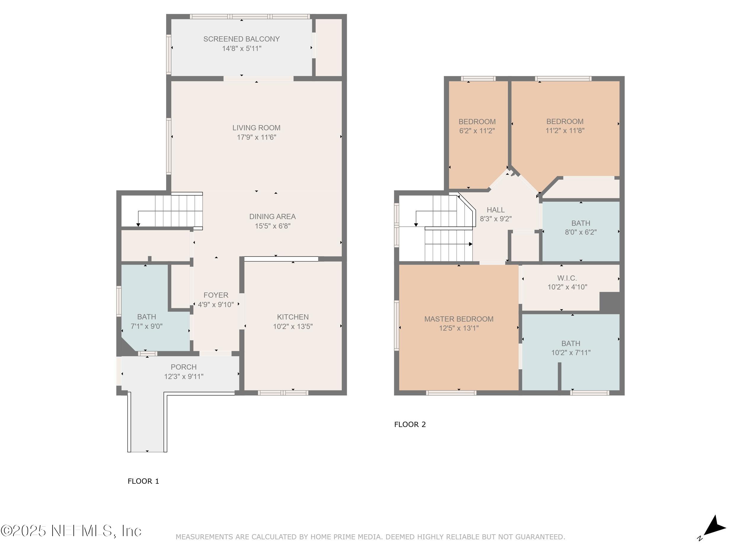 9745 Touchton Road, Unit 2021 Jacksonville, FL 32246 - Photo 37 of 37 Floorplan
