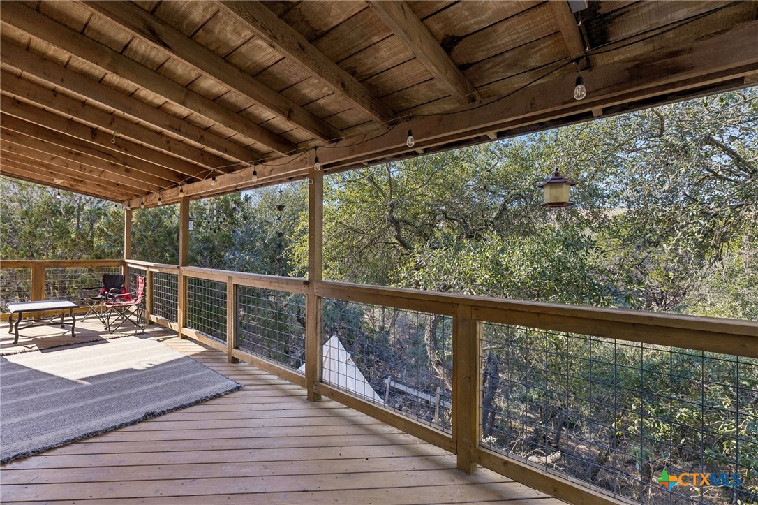 515 Valley Ridge Canyon Lake, TX 78133 - Photo 27 of 47 Back porch