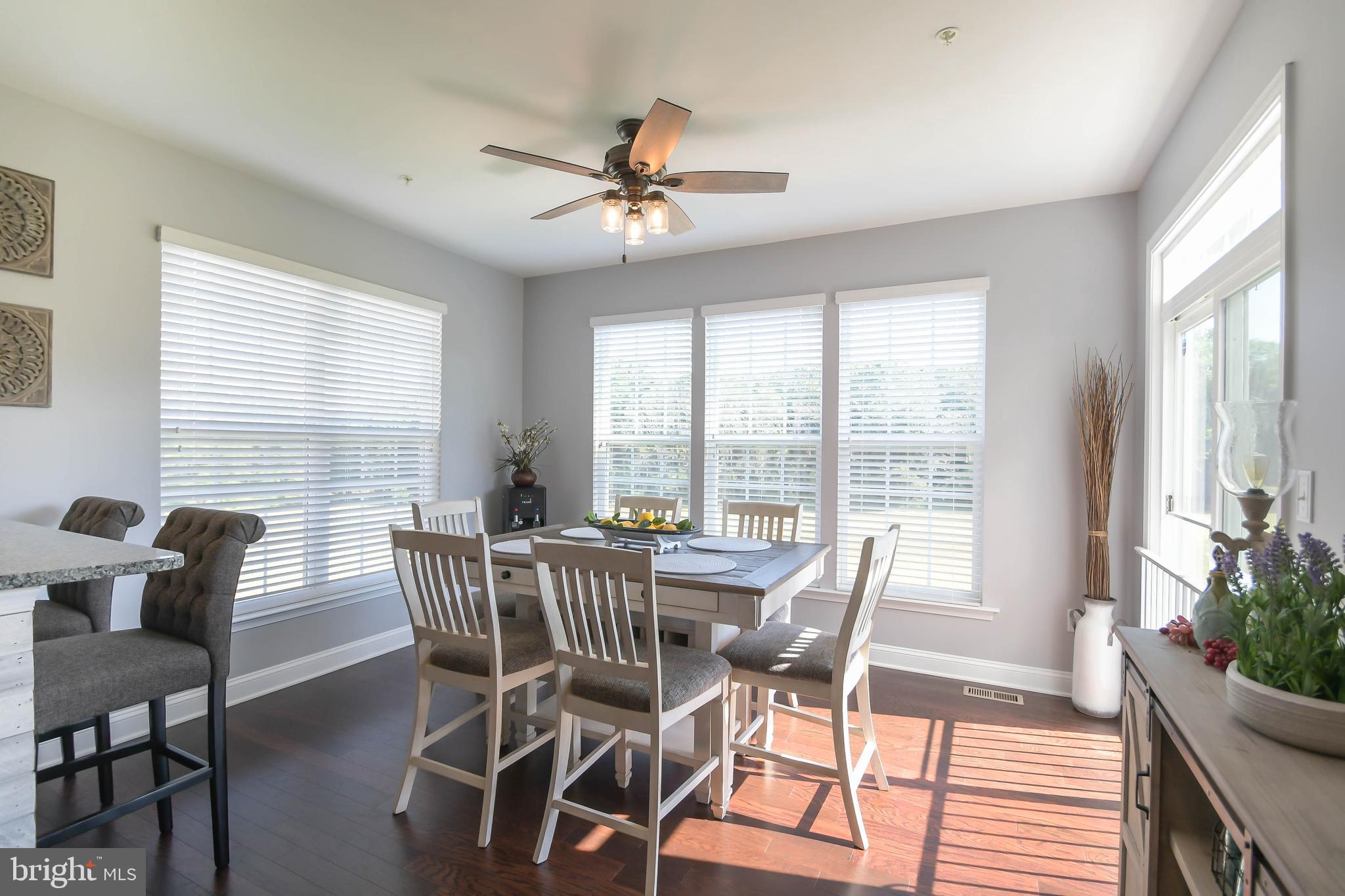 9764 Powder Hall Road Perry Hall, MD 21128 - Photo 11 of 41 Light filled Breakfast room