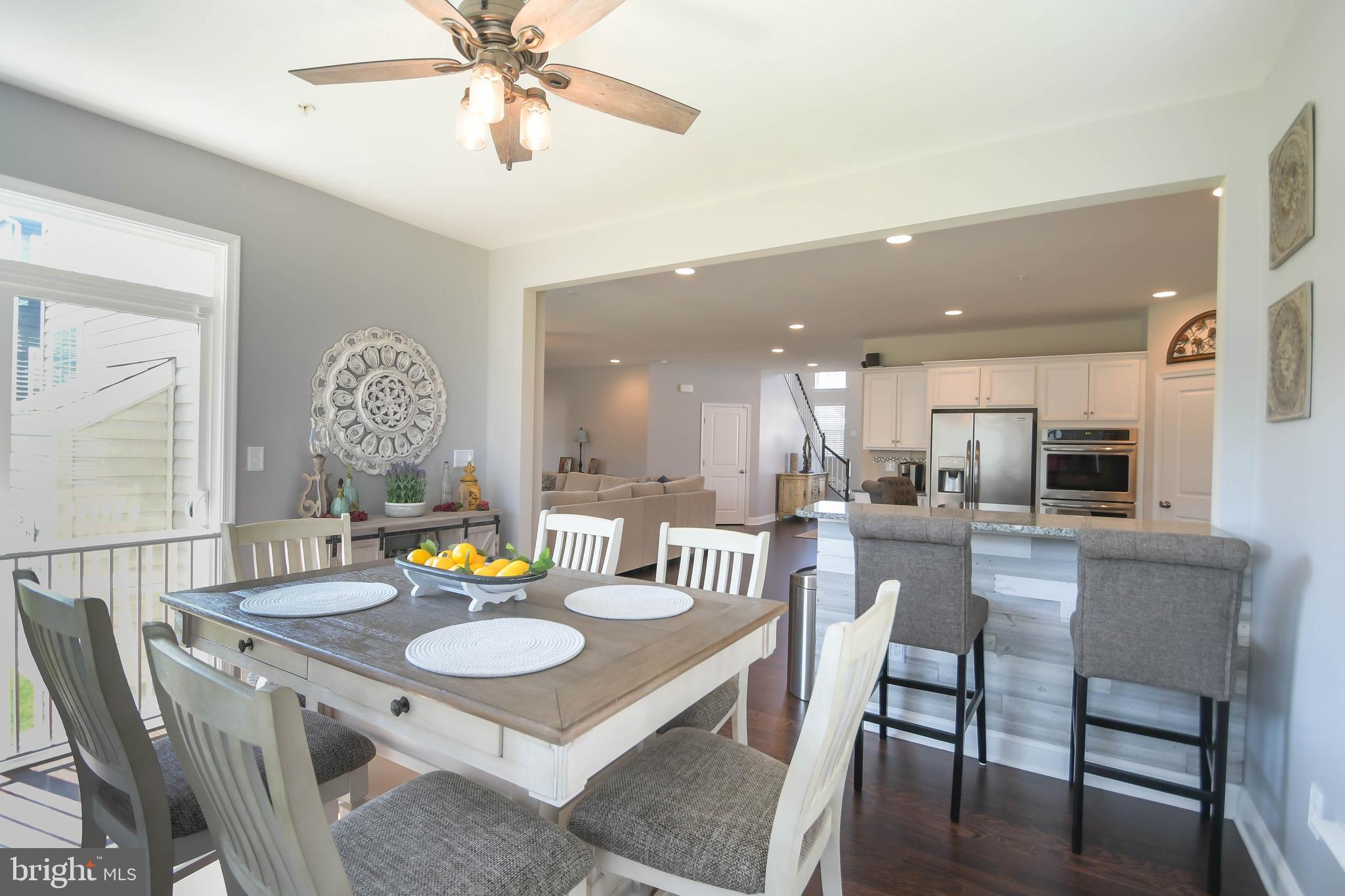 9764 Powder Hall Road Perry Hall, MD 21128 - Photo 12 of 41 Breakfast room open to Kitchen