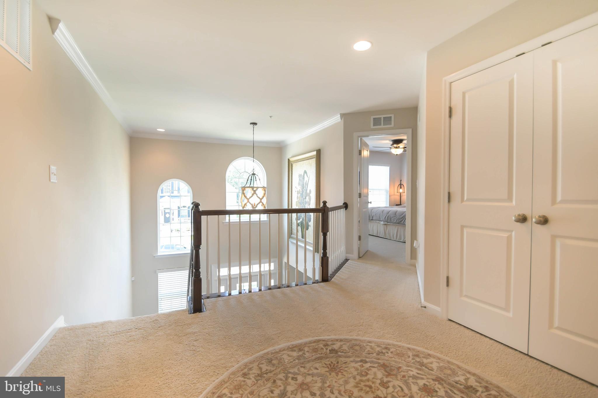 9764 Powder Hall Road Perry Hall, MD 21128 - Photo 19 of 41 Open 2nd floor foyer