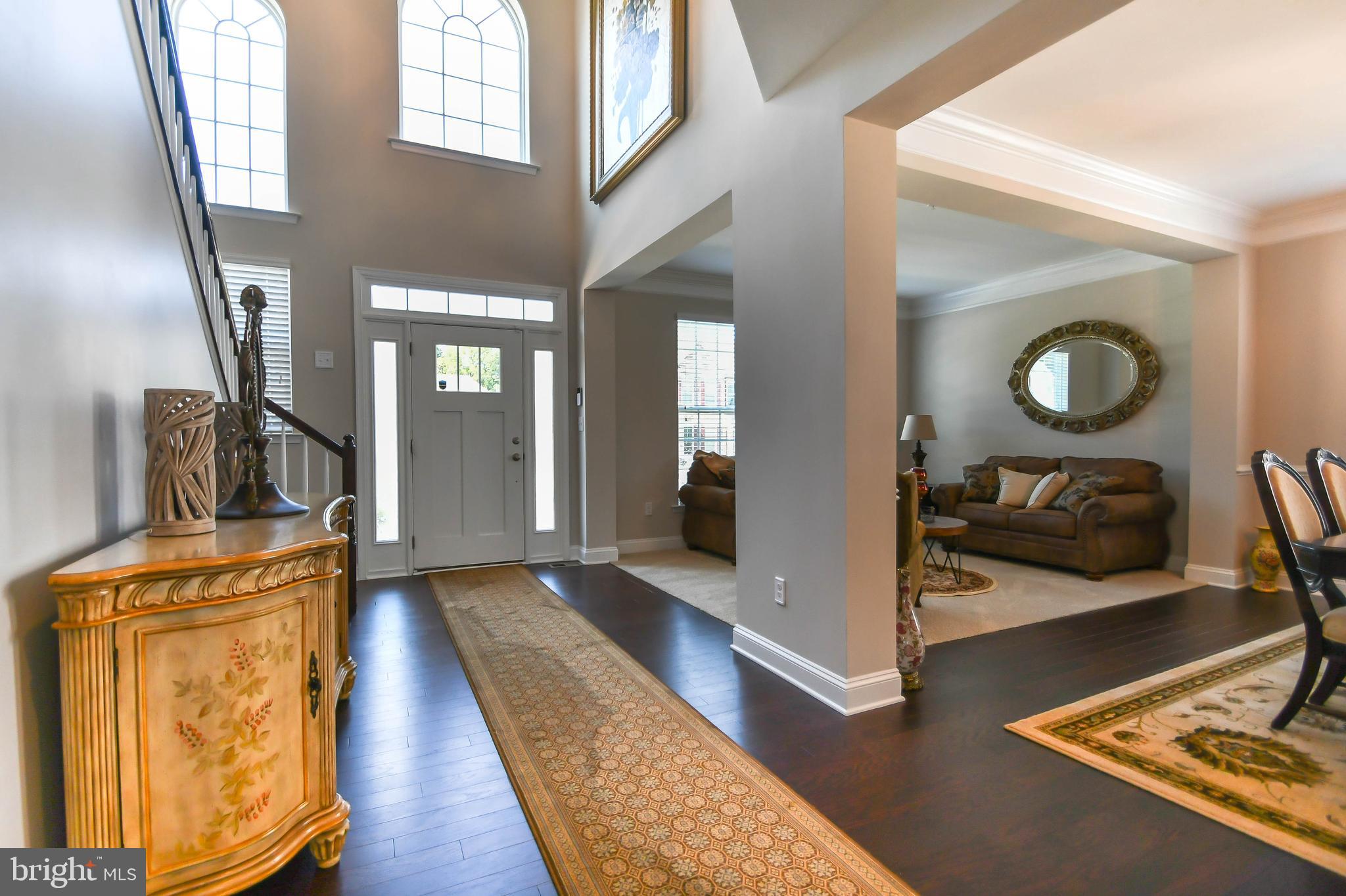 9764 Powder Hall Road Perry Hall, MD 21128 - Photo 4 of 41 Open foyer w/palladium windows