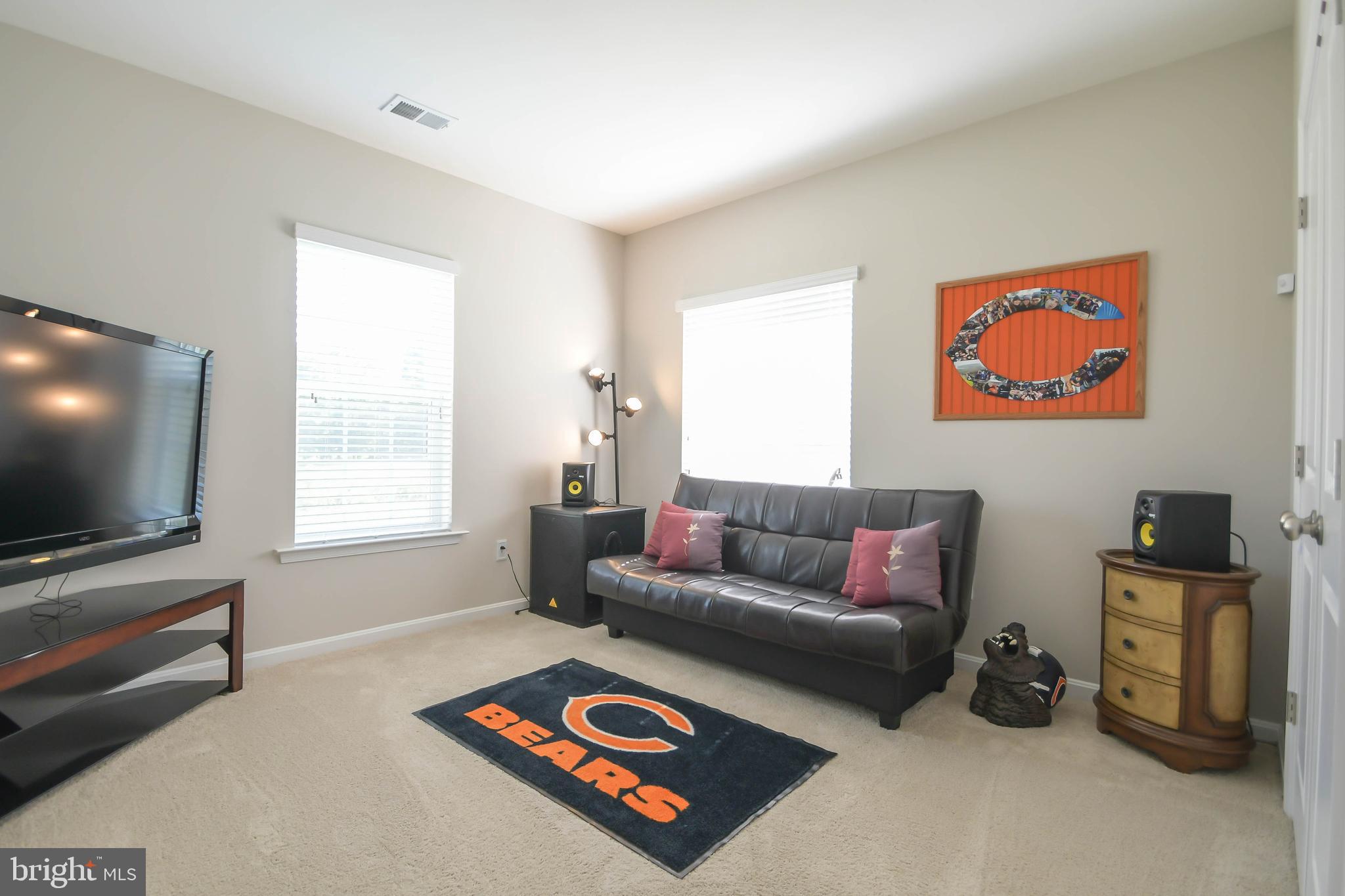 9764 Powder Hall Road Perry Hall, MD 21128 - Photo 33 of 41 Lower level Bedroom