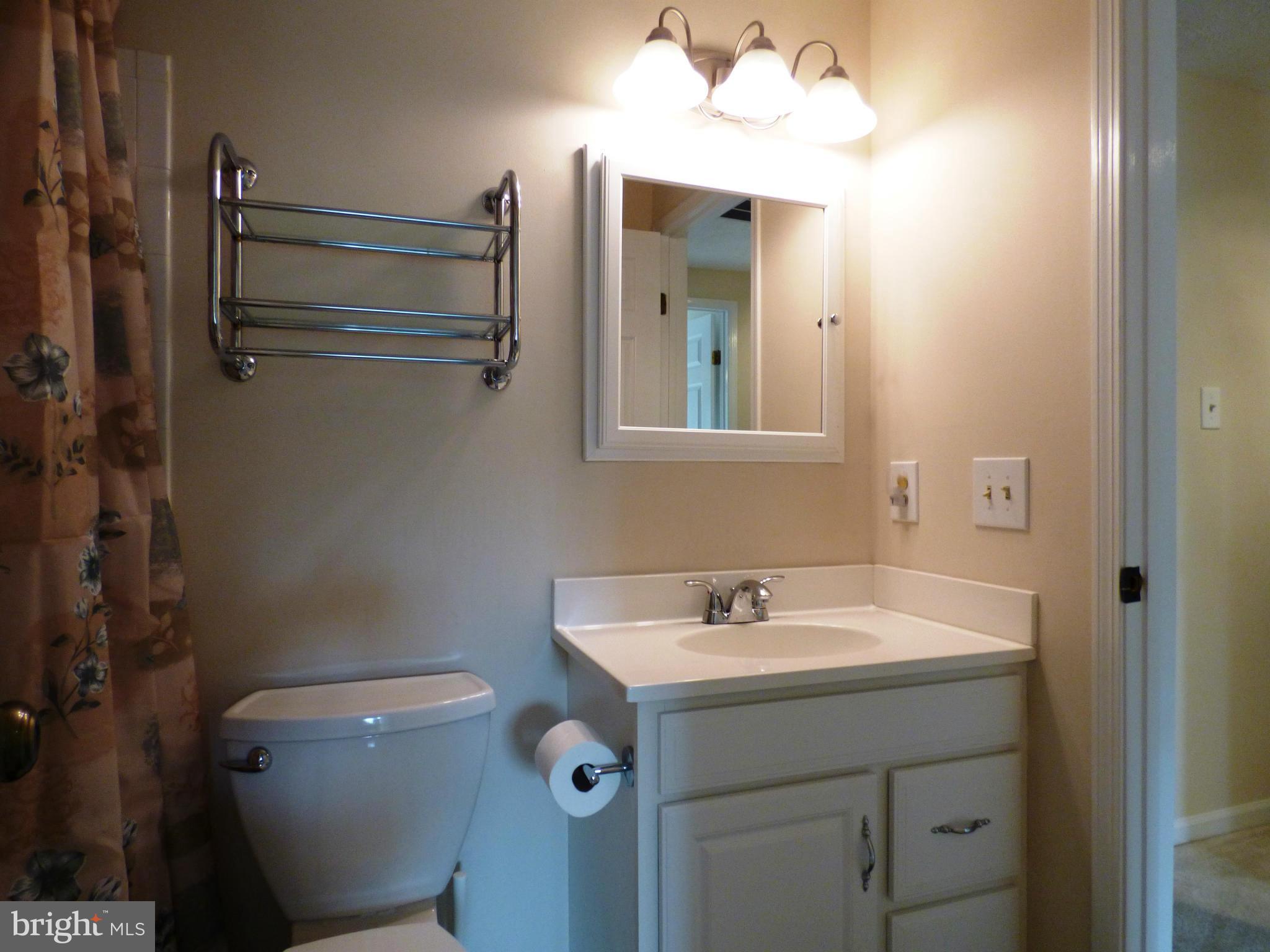 1634 Fieldthorn Drive Reston, VA 20194 - Photo 14 of 30 a bathroom with a sink mirror vanity and toilet