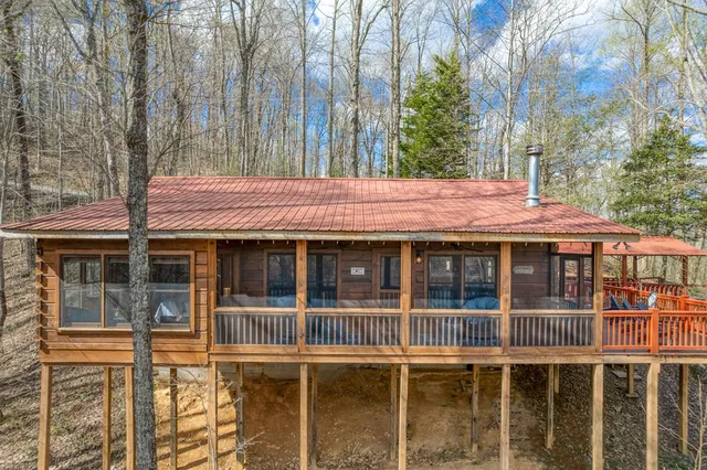 $414,000 | 688 Little Bushy Head Road, Blue Ridge, GA 30513