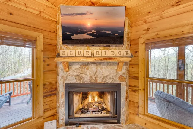 $414,000 | 688 Little Bushy Head Road, Blue Ridge, GA 30513