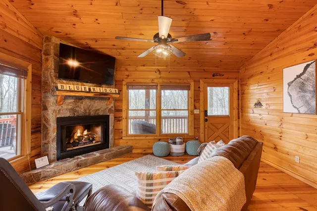 $414,000 | 688 Little Bushy Head Road, Blue Ridge, GA 30513