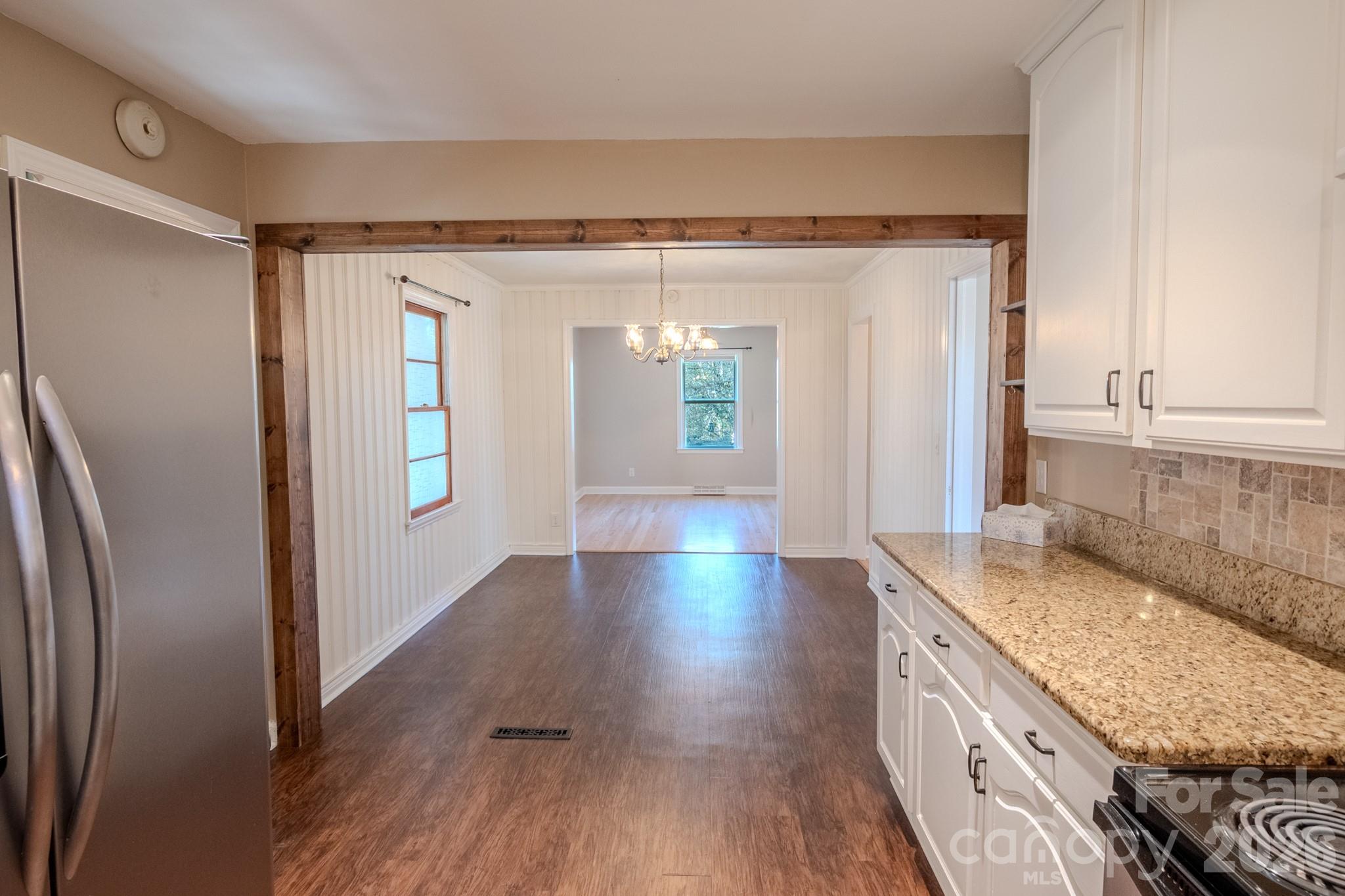 2113 Randolph Road Shelby, NC 28150 - Photo 12 of 39 a view of a kitchen cabinets a sink and dishwasher in a kitchen