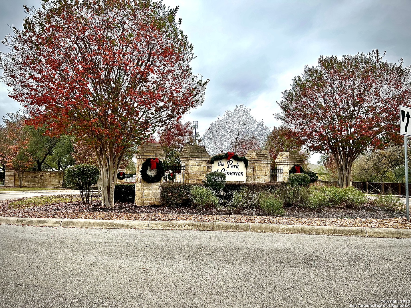 3319 Farley Ranch San Antonio, TX 78253 - Photo 1 of 1 a street view with large trees