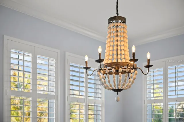 a view of a hallway with a bedroom