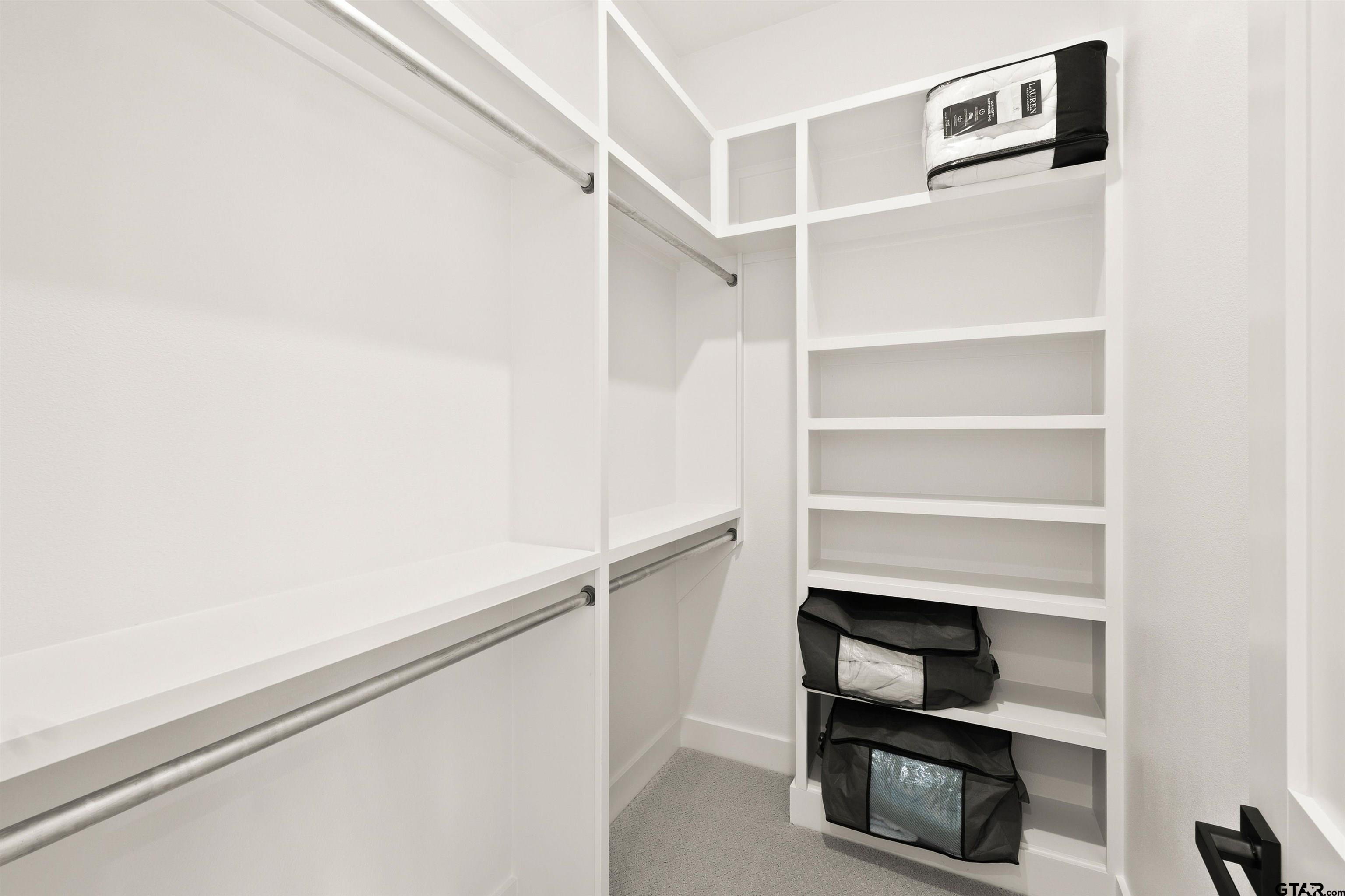 2895 Stewart Way Tyler, TX 75709 - Photo 29 of 44 a view of an empty walk in closet