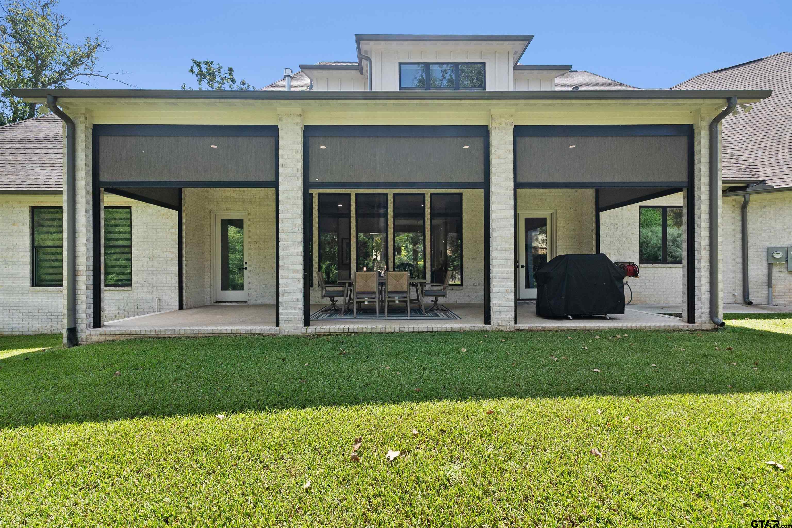 2895 Stewart Way Tyler, TX 75709 - Photo 41 of 44 a view of a house with garden