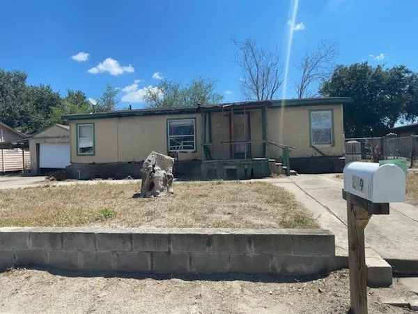a view of outdoor space and yard